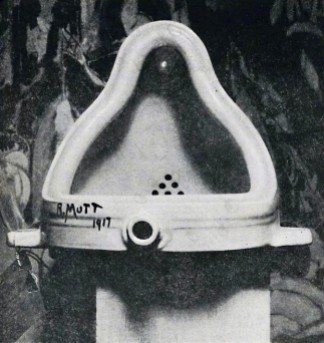 Fountain, Marcel Duchamp (1917)